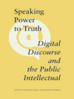 cover image of Speaking Power to Truth